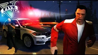 GTA V LIFE - LA POLICÍA MAS MONGOLA XDDD - Nexxuz