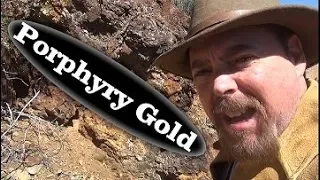 Rich Gold Deposits in PORPHYRY -  Geology 101| ask Jeff Williams