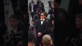 Brad Pitt 🕶️ on the red carpet at the Venice Film Festival 2022