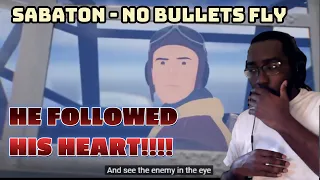 *HE SACRIFICED HIS LIFE FOR AN ENEMY!* SABATON - No Bullets Fly (Animated Story Video) REACTION!