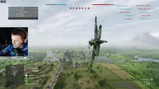 BFV - BF 109 G-6 | Rockets and explosive ammo | Twisted steel