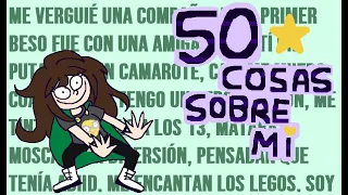 💫50 Cosas sobre mí eN EL AÑO DEL SEÑOR 2020💫