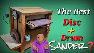 DIY Drum Sander+disc sander