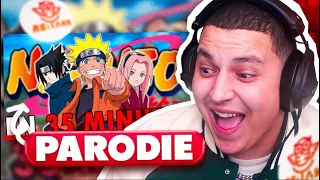 LA PARODIE NARUTO LA PLUS DROLE ??? ( RE:TAKE)