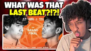 Yolow Reacts | Julard vs Marvelous | GRAND BEATBOX BATTLE 2023: WORLD LEAGUE | U18 Final