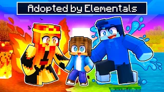 Adopted by ELEMENTALS In Minecraft!