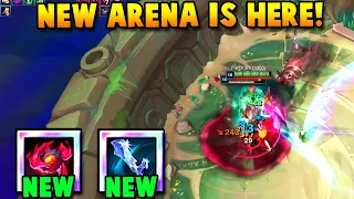 RANK 1 ARENA RETURNS TO ARENA 3.0 2v2v2v2v2v2v2v2 (NEW ITEMS, NEW AUGMENTS, AND MAP!)
