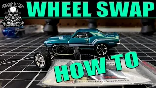 Wheel Swap-How To