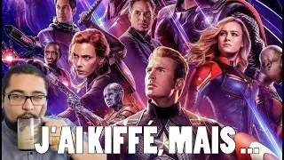 AVENGERS ENDGAME - J'ai kiffé MAIS ...