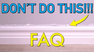 The Holy Grail of Caulking Tips- Answers to the Frequently Asked Questions!!!