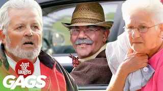 Best of Old People Pranks Vol. 8 | Just For Laughs Compilation