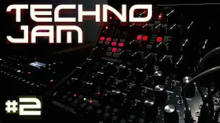 Techno Jam #2 Elektron Octatrack Modular Moog Studio DFAM Subharmonicon Mother 32 Modular