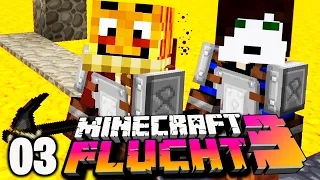 Wir graben uns zum ERSTEN MAL in die Tiefen von Minecraft 1.18! ☆ Minecraft: Flucht 3 #03