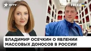 Россияне своих не бросают, а сдают! Осечкин о культуре доносов в РФ — ICTV