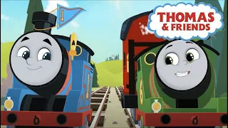Capture the Flag! | Thomas & Friends: All Engines Go! | +60 Minutes Kids Cartoons