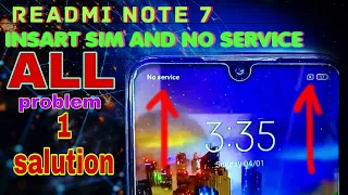 Readmi note 7 no service salution readmi note 7 pro insert sim salution. Readmi note 7 sim ic chenge