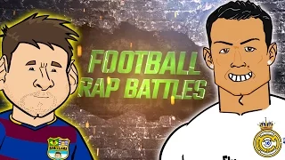 Messi vs Ronaldo RAP BATTLE! (El Clasico 2016 Preview, Barcelona vs Real Madrid)