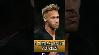 O Neymar enganou  Messi e Suarez