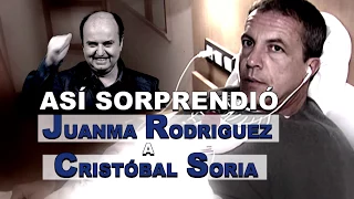 ¡TIENES QUE VERLO! Así PREPARÓ Juanma Rodríguez su VISITA a Cristóbal Soria