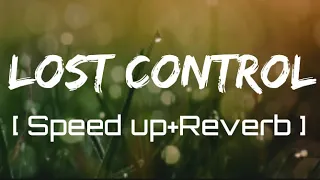 #Alan_walker Lost control (lyrics) speed up + reverb