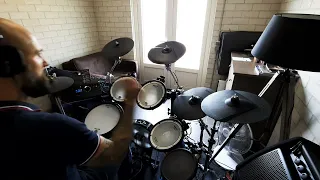 Drum Cover: "Misery Business" by Erre!
