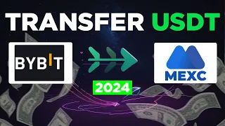 How to transfer usdt from bybit to mexc | Deposit Usdt In Mexc | Withdraw Usdt From Bybit | Binance