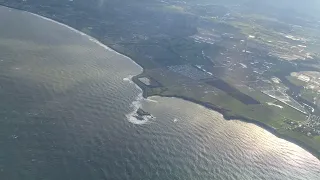 27032024 BA 1334 LHR-NCL LANDING