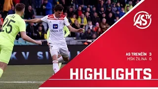 ASTV HIGHLIGHTS | AS Trenčín - MŠK Žilina 3:0 (0:0)