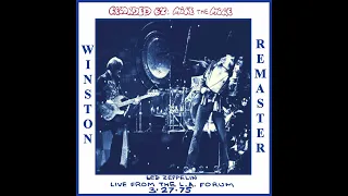 Led Zeppelin - No Quarter (1975-03-27 Los Angeles live) Winston Remaster