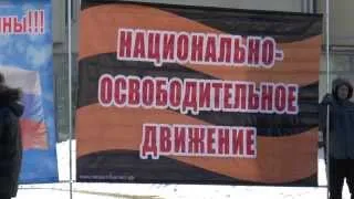 2-НОД - Пикет в Хабаровске 23 02 2014 «Защита Отечества — основа суверенитета!»