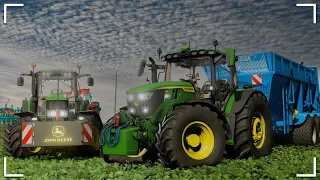 ✩ Obornik & Orka ✩ Zieloni w Akcji ✩ JOHN DEERE ✩ FS22 ✩