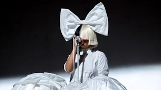 Sia   Chandellier live  Russia 2016