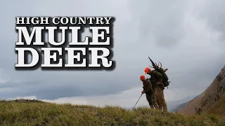 High Country Rifle Mule Deer Hunt - 2 Bucks Down | 4K FILM | Muley Freak