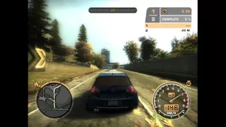 Need For Speed: Most Wanted 2005 - Beating all blacklist rivals