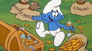 A tree where money grows! 💰🌳 | The Smurfs Compilation | Fun Cartoons For Kids | WildBrain Max