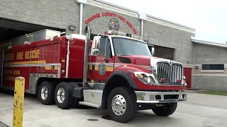 *RARE* Technical Rescue Response - Orange County Fire Department