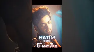 Hatim -3 आ रहा है ! OMG' Sony SAB Par 5 may 7pm Hatim New Promo #sumedhmudgalkar coming Alibaba Show