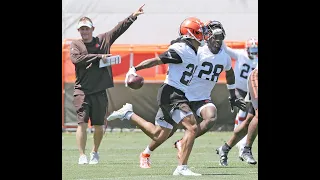 Greg Newsome, Demetric Felton Among Rookies Standing Out in Training Camp - Sports 4 CLE, 8/12/21