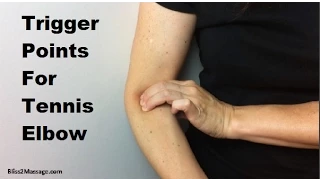 Trigger Points For Tennis Elbow - Massage Monday 232