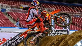 2024 St. Louis Supercross Press Day RAW