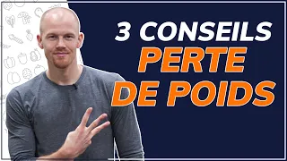 Comment RELANCER votre PERTE DE POIDS (3 conseils en moins d'une minute !)