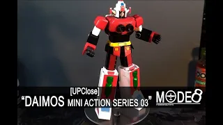 Daimos Mini Action Series 03 [ UNBoxing ]