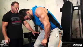 Sergi Constance & Neil Hill ★A NEW BEGINING★ Chapter 3 - LEGS workout