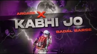 ARCADE X KABHI JO BADAL BARSE BEAT SYNC MONTAGE | Ft:@sxk0_fx