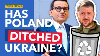 Why Poland and Ukraine Have Fallen Out
