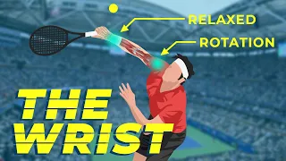 The Science of the Serve WRIST ACTION ("Wrist Snap" Myth BUSTED)