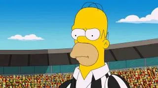 The Simpsons soccer referee