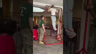 Marines Pull-Up Test #shorts