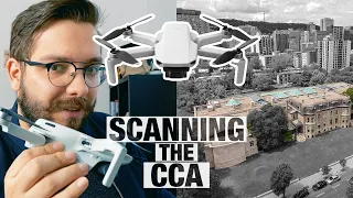 Scanning Buildings Using a Drone