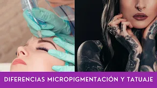 Diferencias entre Micropigmentación y Tatuaje🔥